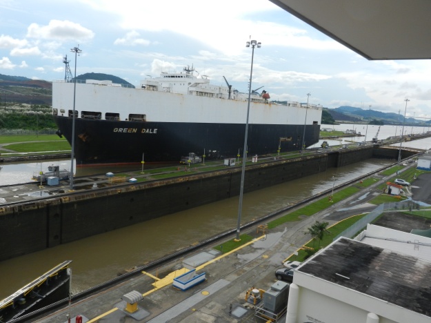 Panama Canal ship